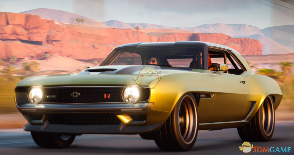 《赛博朋克2077》雪佛兰科迈罗Valkyrja跑车MOD