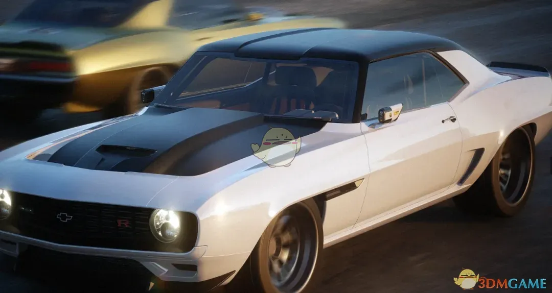 《赛博朋克2077》雪佛兰科迈罗Valkyrja跑车MOD