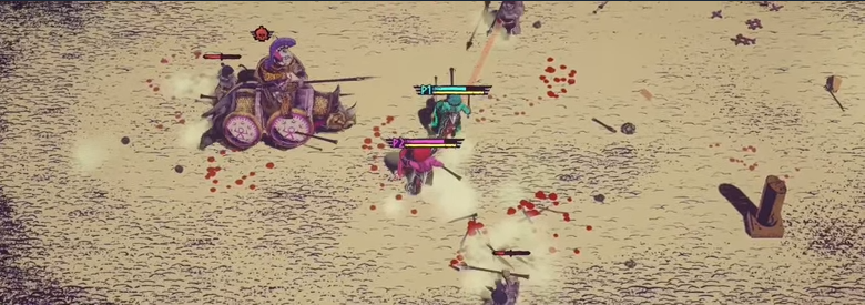 《Chained Beasts》demo