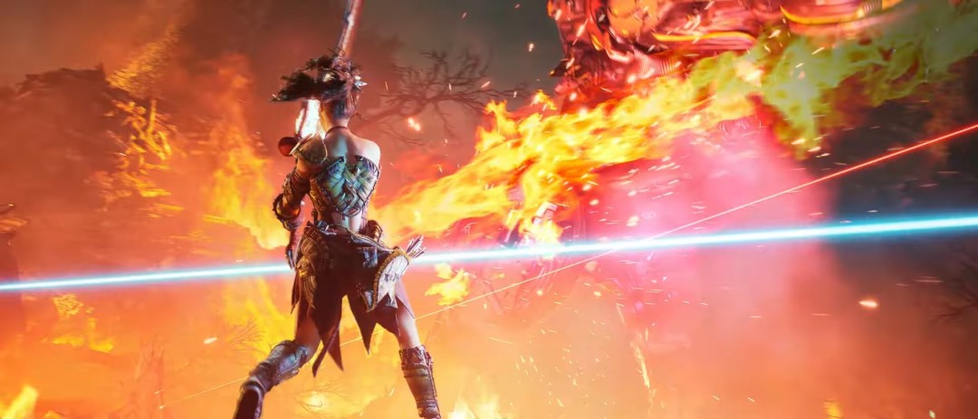 索尼MMO手游新作《地平线：Steel Frontiers》官宣