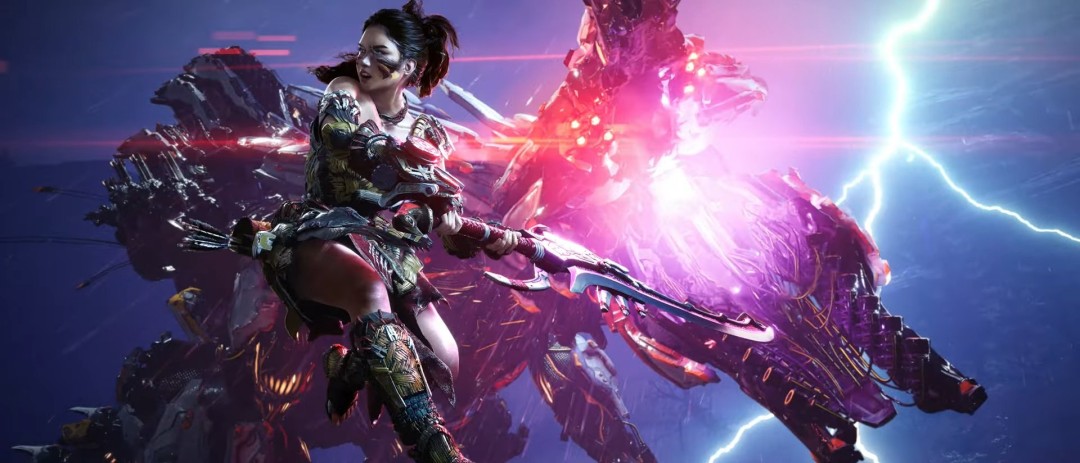 索尼MMO手游新作《地平线：Steel Frontiers》官宣