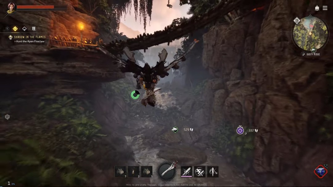 索尼MMO手游新作《地平线：Steel Frontiers》官宣