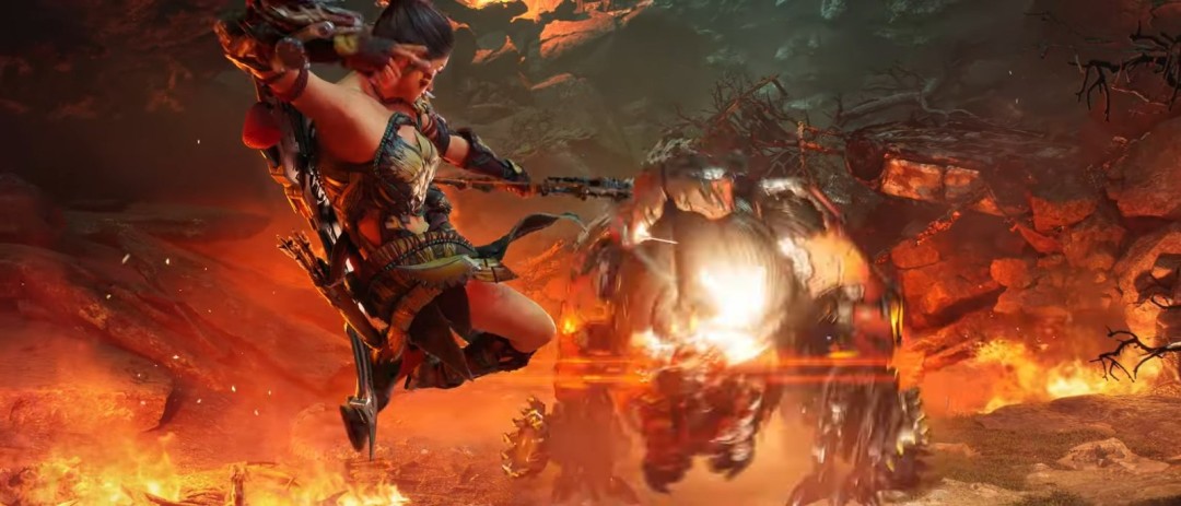 索尼MMO手游新作《地平线：Steel Frontiers》官宣