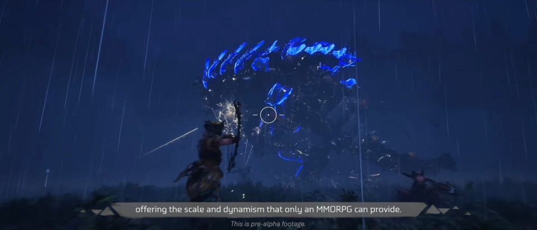 索尼MMO手游新作《地平线：Steel Frontiers》官宣