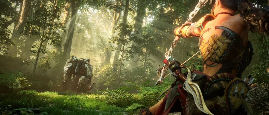 索尼MMO手游新作《地平线：Steel Frontiers》官宣