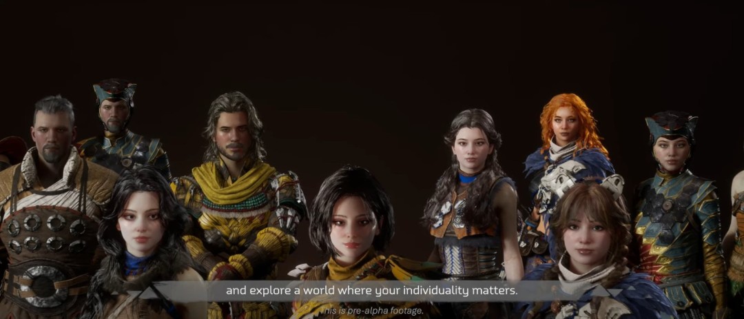 索尼MMO手游新作《地平线：Steel Frontiers》官宣