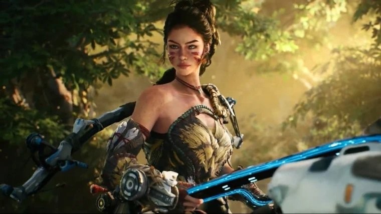 不用忍受zzzq了！ 《地平线：钢铁前线》捏脸系统大受好评