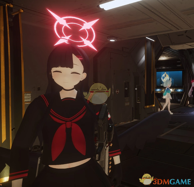 《绝地潜兵2》蔚蓝档案仲正一花外观MOD