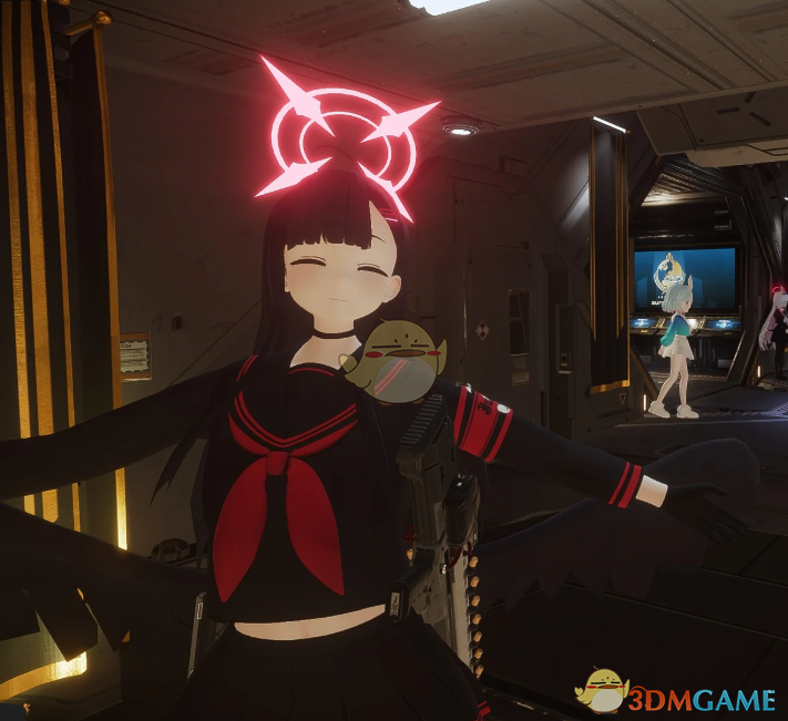 《绝地潜兵2》蔚蓝档案仲正一花外观MOD