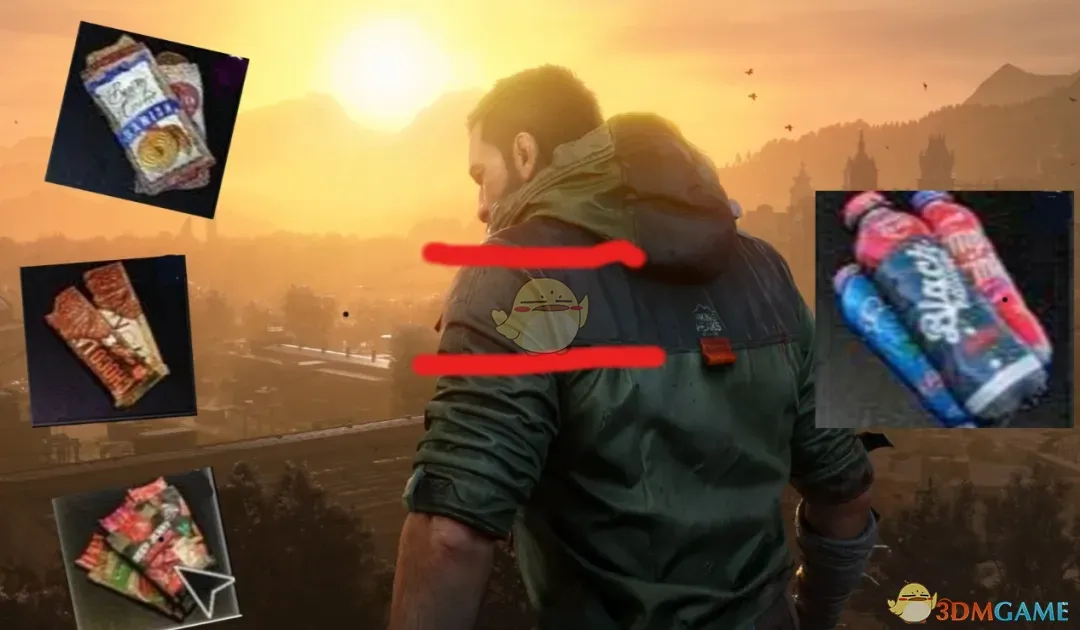 《消逝的光芒：困兽》能量棒堆叠MOD