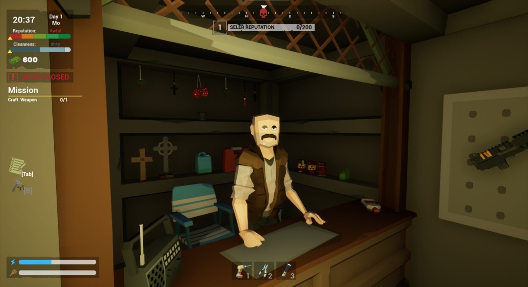 《枪之崛起》游戏库