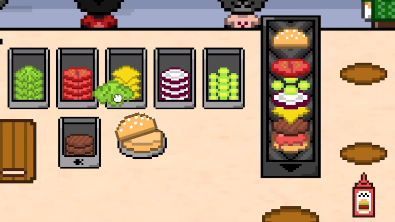 《Kitty Burger》demo