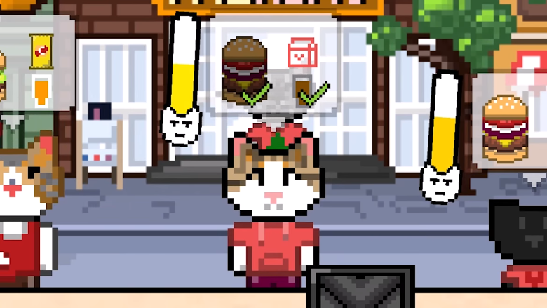 《Kitty Burger》demo