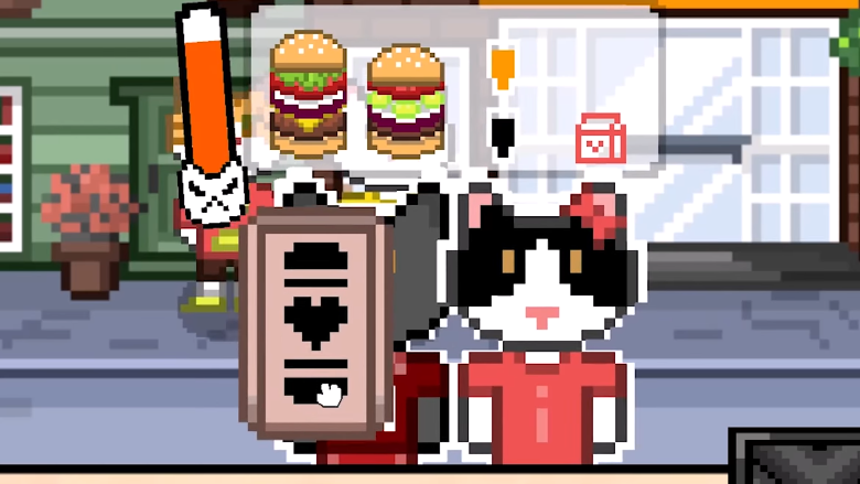 《Kitty Burger》demo