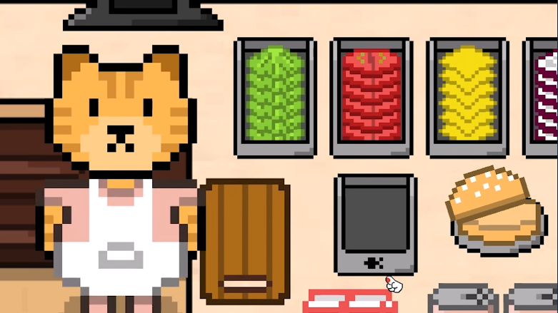 《Kitty Burger》demo