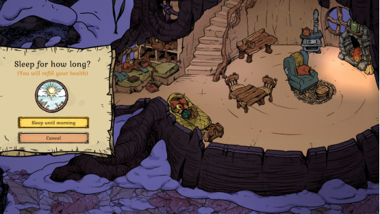 温馨生存冒险游戏《林间暖巢》今日发售！