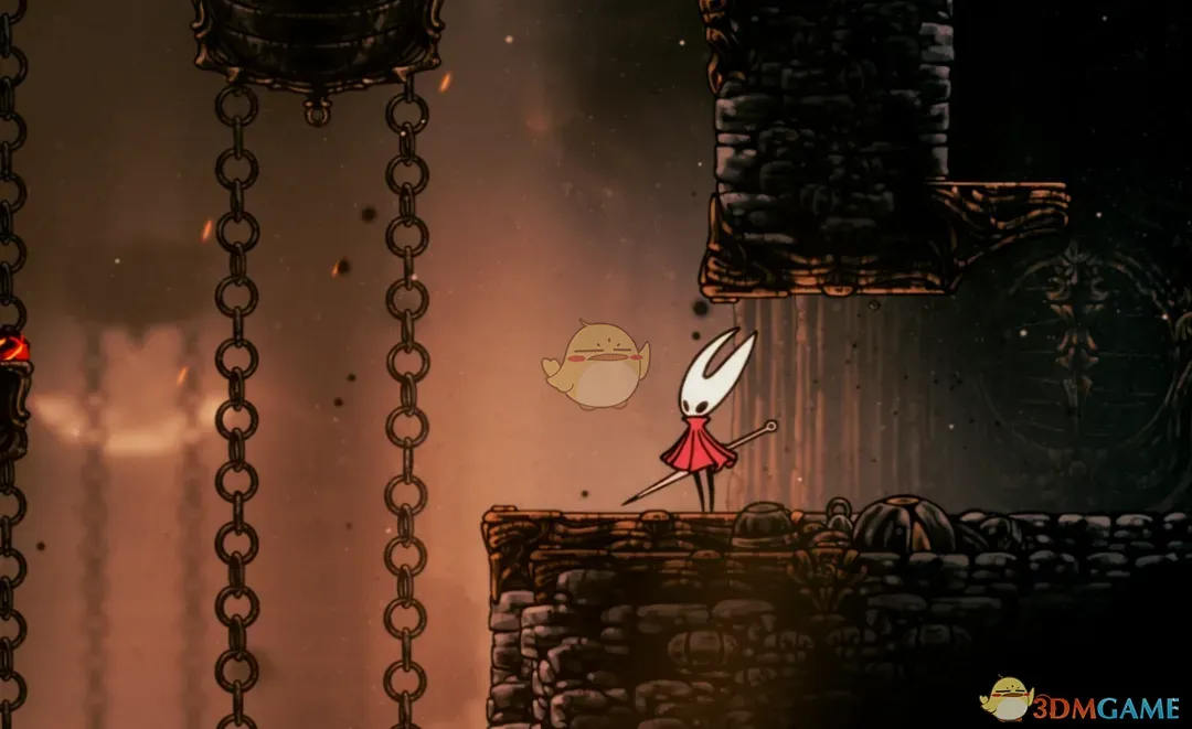 《空洞骑士:丝之歌》改进的模糊背景MOD