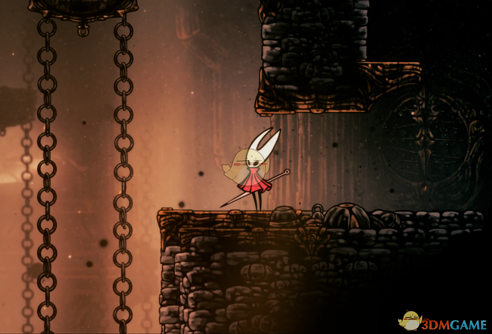 《空洞骑士:丝之歌》改进的模糊背景MOD