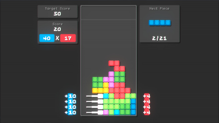 小丑牌+俄罗斯方块？暴爽策略游戏《爆连方块》正式发售！