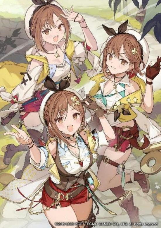 『莱莎的炼金工房  ～秘密三部曲～  DX』 今日发售！