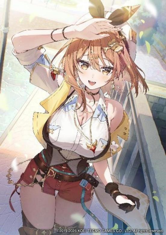 『莱莎的炼金工房 ~秘密三部曲~ DX』 今日发售! 2 『莱莎的炼金工房 ~秘密三部曲~ DX』 今日发售!