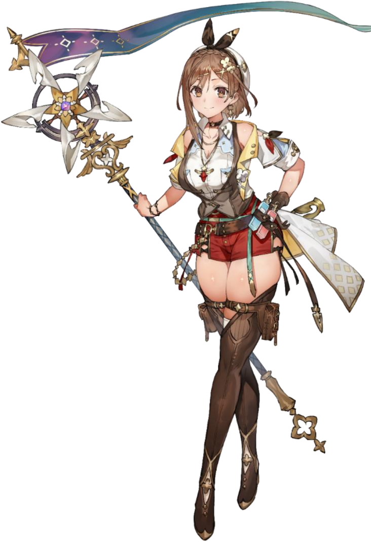 『莱莎的炼金工房  ～秘密三部曲～  DX』 今日发售！