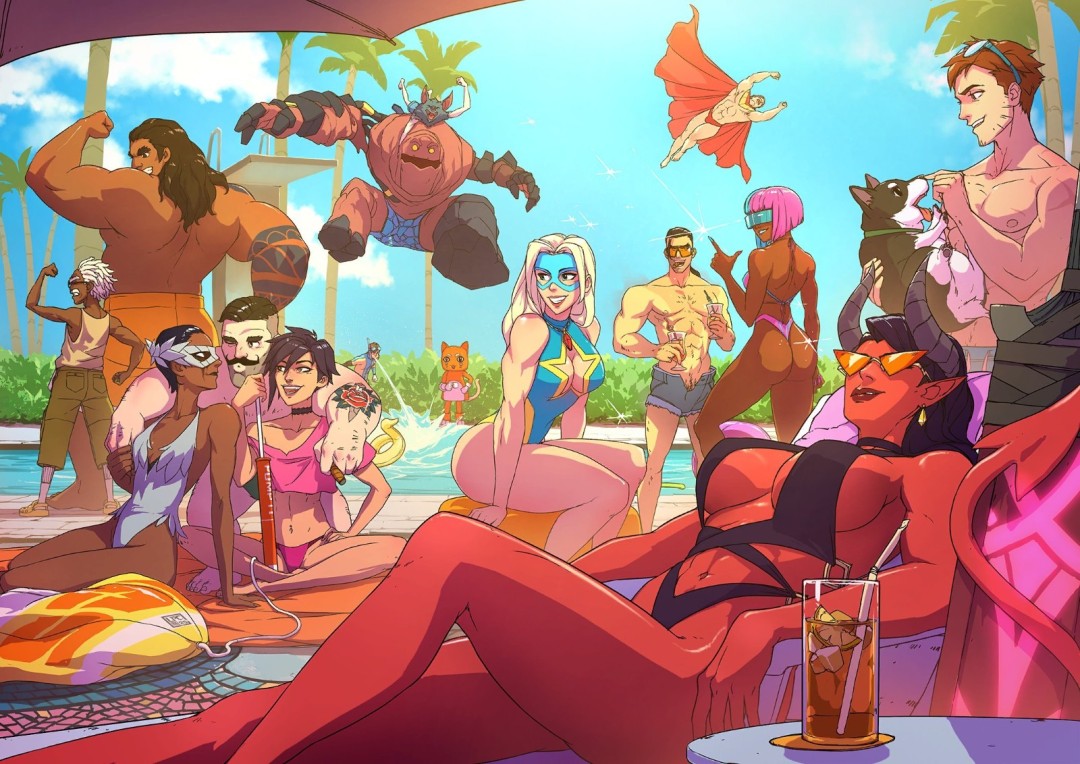 《超英派遣中心》曾删减过性爱场景 制作组称可能在未来加入