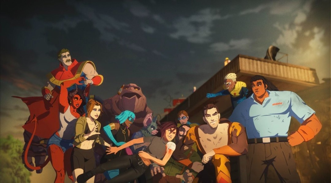 《超英派遣中心》曾删减过性爱场景 制作组称可能在未来加入