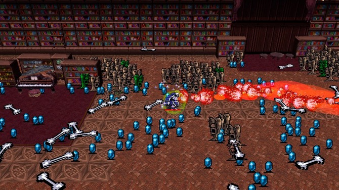 《吸血鬼幸存者》VR版发布 率先登陆Meta Store