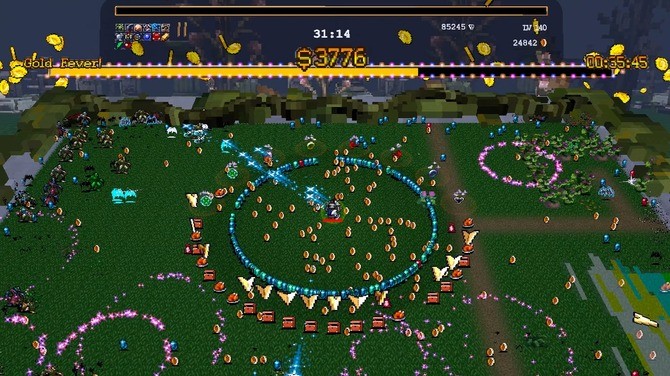 《吸血鬼幸存者》VR版发布 率先登陆Meta Store