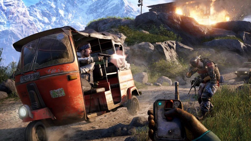  《孤岛惊魂7》泄露确认为真：变异老鼠撕咬士兵！ 地点或为墨西哥丛林