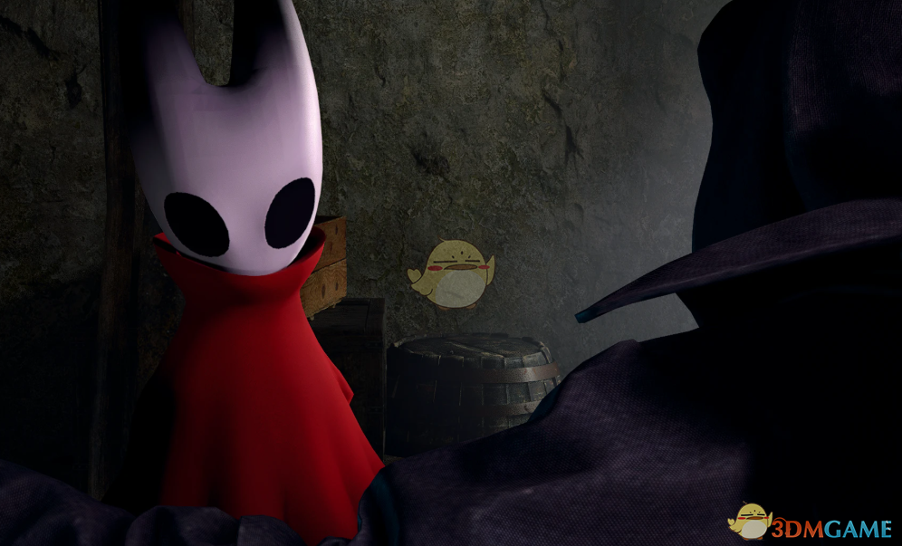 《生化危机4：重制版》空洞骑士黄蜂女取代艾达MOD