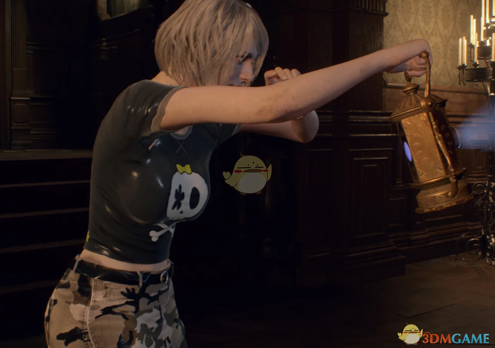 《生化危机4：重制版》阿什莉的死或生地雷系服装MOD