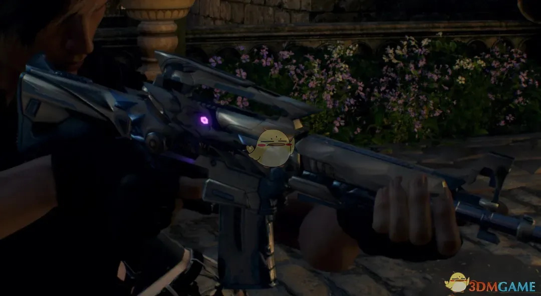 《生化危机4：重制版》穿越火线M4A1猎神步枪MOD