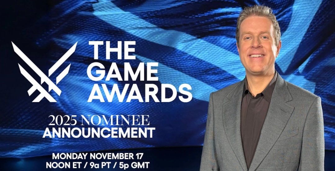 年度最佳会是谁？TGA提名名单将于11月18日公布！