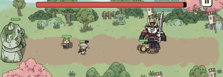 《喵咪争霸》demo