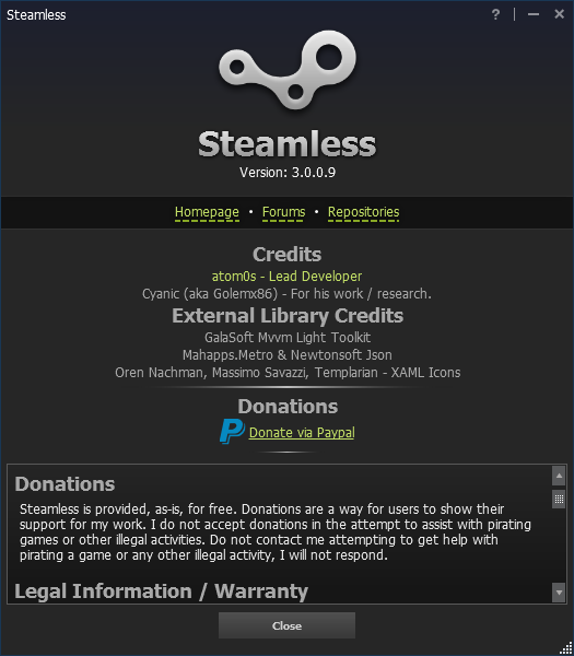 steamless最新版