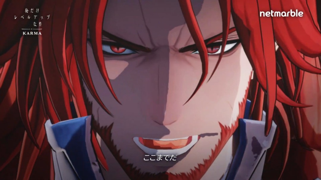 动画《我独自升级》肉鸽游戏又来了！宣传PV和OP动画发布