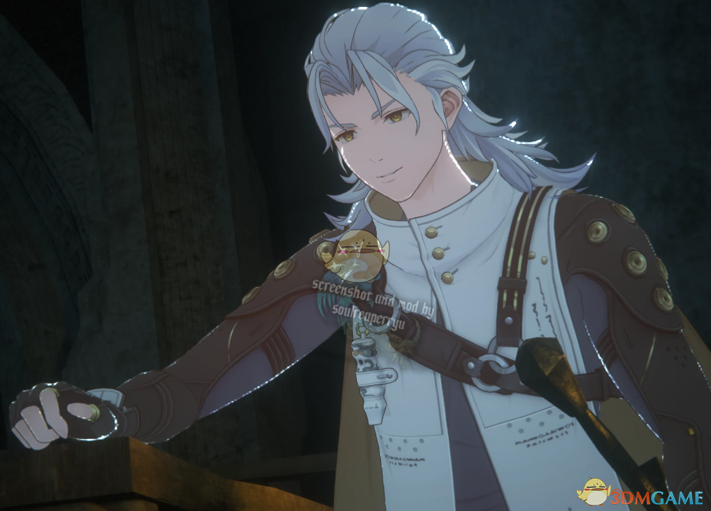 《最终幻想16》鸣潮秋水替换加夫MOD