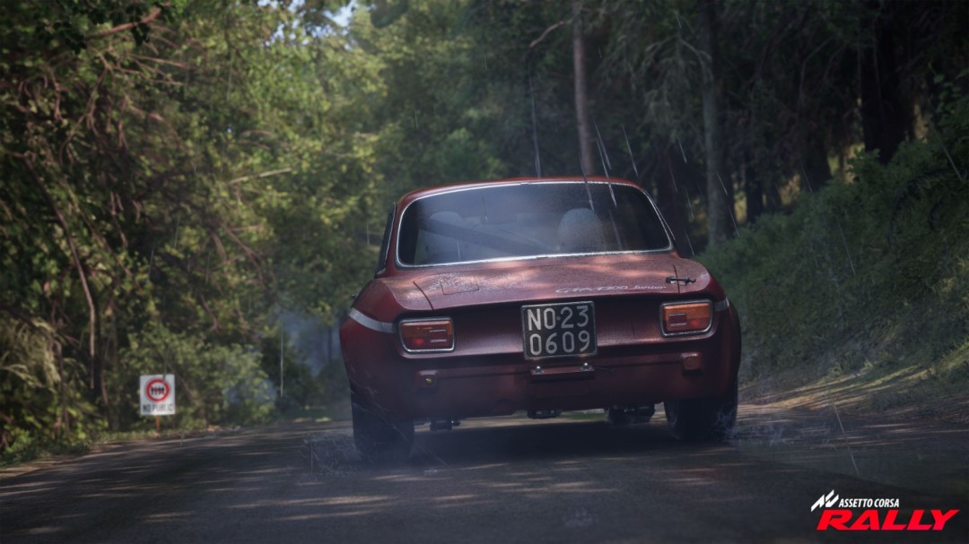 《神力科莎：拉力》Steam抢先体验开启 专业级拉力赛体验