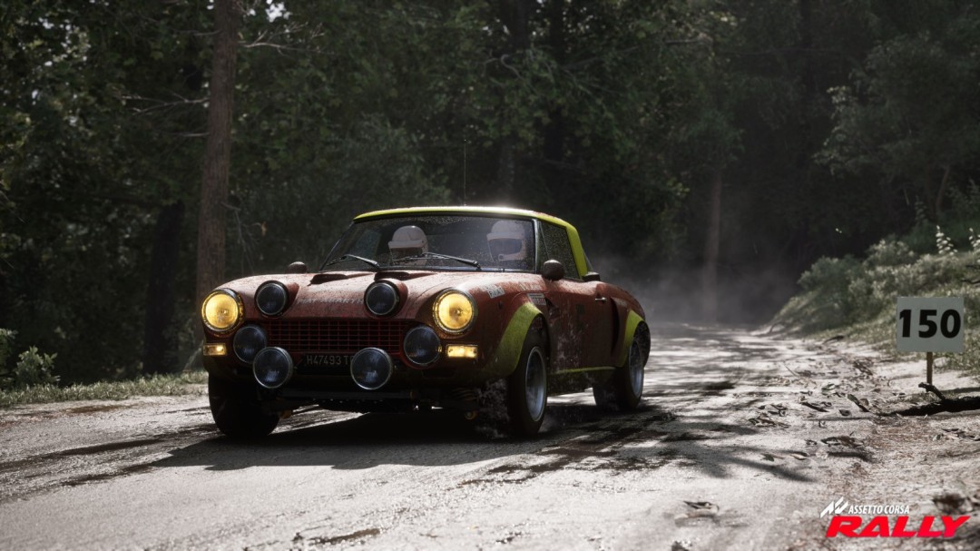 《神力科莎：拉力》Steam抢先体验开启 专业级拉力赛体验