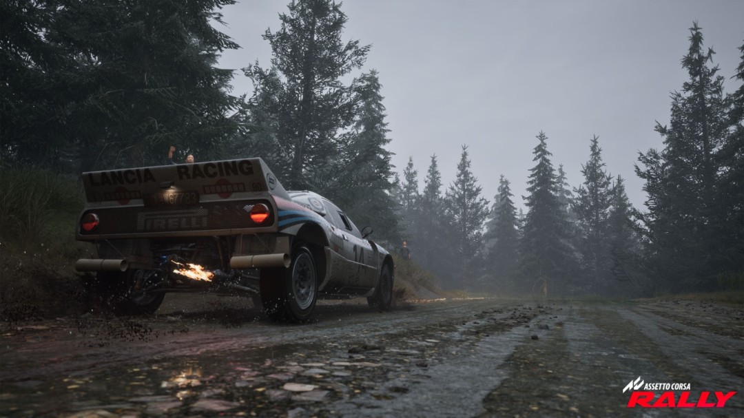 《神力科莎：拉力》Steam抢先体验开启 专业级拉力赛体验