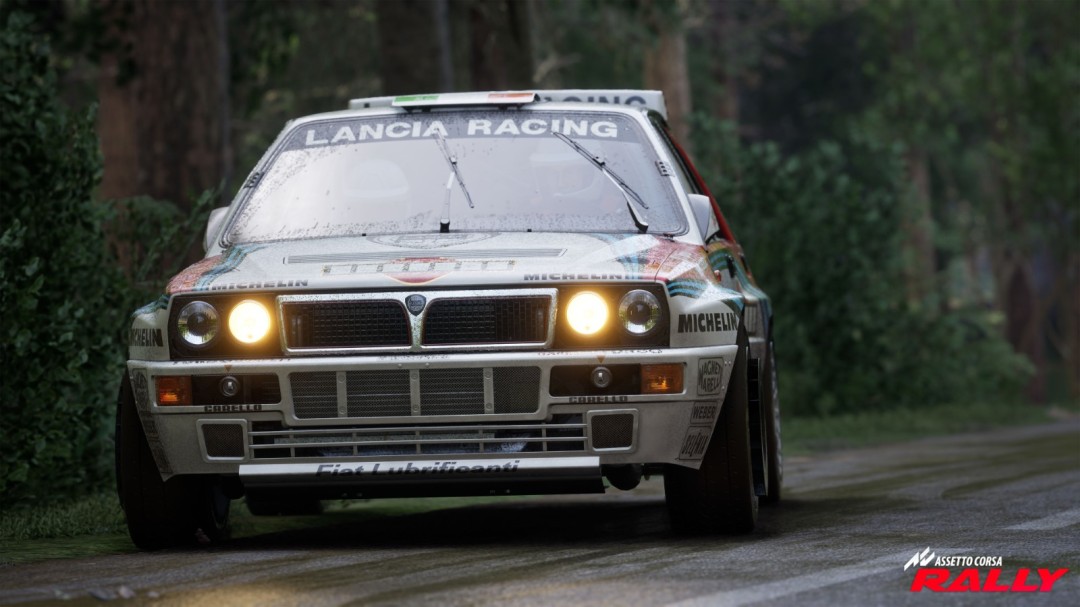 《神力科莎：拉力》Steam抢先体验开启 专业级拉力赛体验