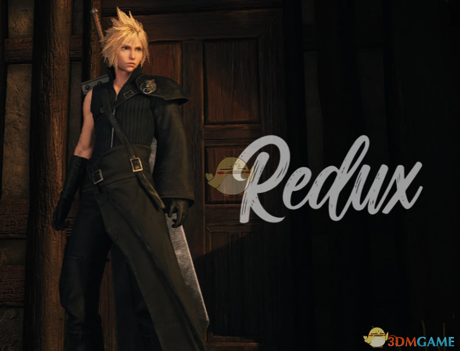 《最终幻想7：重生》克劳德的圣子降临服装MOD