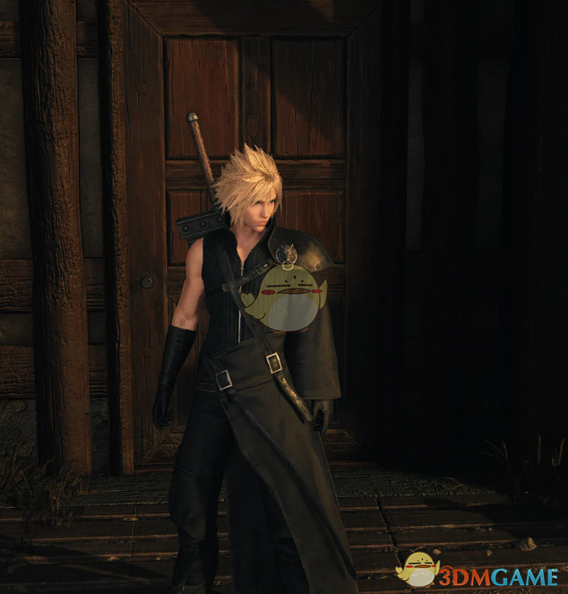 《最终幻想7：重生》克劳德的圣子降临服装MOD