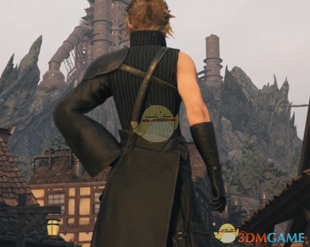 《最终幻想7：重生》克劳德的圣子降临服装MOD