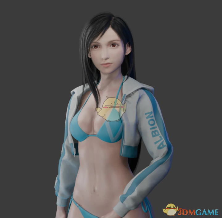 《最终幻想7：重生》蒂法的第一后裔夏季比基尼MOD