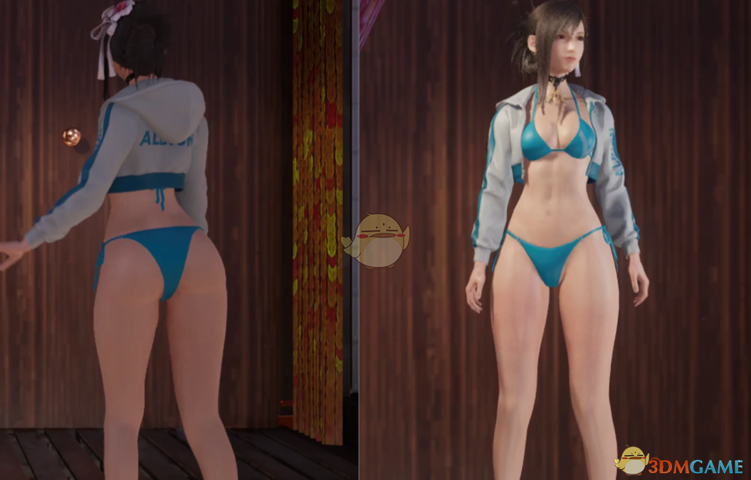 《最终幻想7：重生》蒂法的第一后裔夏季比基尼MOD