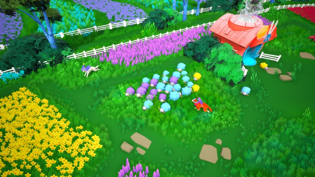 《羊羊集合啦!》游戏库