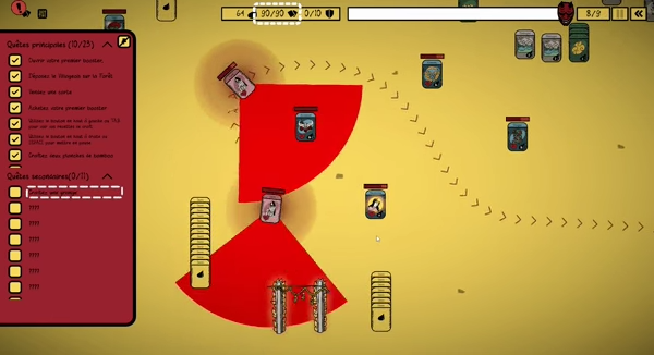 《Irezumi Defenders》demo